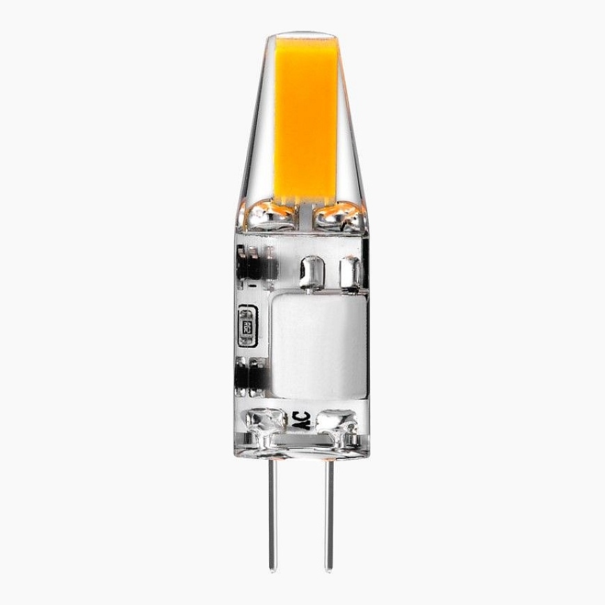 LED spuldze G4 COB 12 V AC/DC 1,5 W 120 lm 2700 K