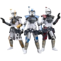 Hasbro Star Wars The Juodas Series Star Wars The Clone Wars набор 3 фигуры 15 см
