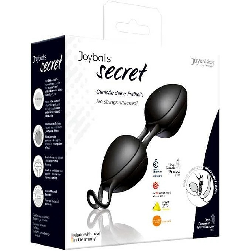Joydivision Joyballs Joydivision Kegel orgasmu bumbi, kas paredzēti valkāšanai makstī seksa laikā – 4