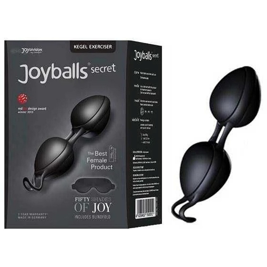 Joydivision Joyballs Joydivision Kegel orgasmu bumbi, kas paredzēti valkāšanai makstī seksa laikā – 5