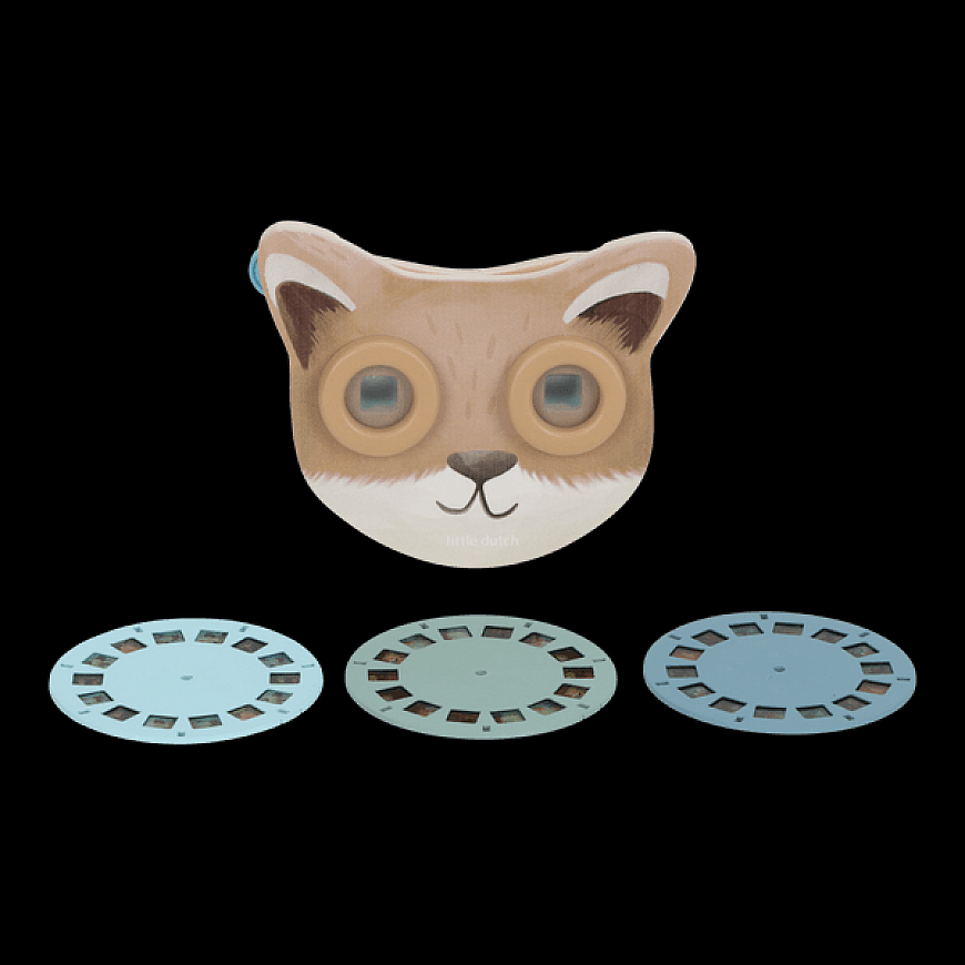 Little Dutch Story Viewer Fox 'Forest Friends' – 3
