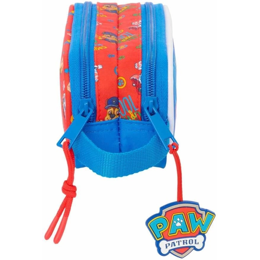 Safta Spin Master Dubultais pildspalvu trauks The Paw Patrol Cool Zils Sarkans 21 x 8 x 6 cm – 2