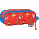 Safta Spin Master Double Pencil Case The Paw Patrol Cool Blue Red 21 x 8 x 6 cm Safta Spin Master Double Pencil Case The Paw Patrol Cool Blue Red 21 x 8 x 6 cm