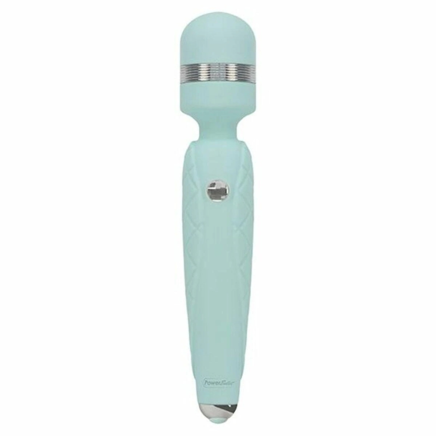 Pillow Talk Pagalvės pokalbis – Cheeky Wand Massager Teal – 3
