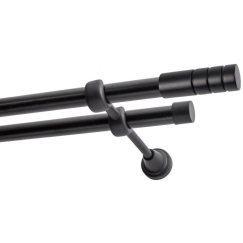 Decastyl Kaksoiskaihdin FI 19 mm musta 400 cm TECHNO KOWALSKI