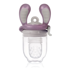Jaunums! Akcija! Kidsme Food Feeder bērna ēdināšanas ierīce cietiem produktiem (vidējs) Plum no 4 mēnešiem. 160350PL