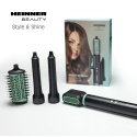 Hair Styling Device 1500W, Black/Green, HAS-R15BLDC-BK4 HEINNER Hair Styling Device 1500W, Black/Green, HAS-R15BLDC-BK4 HEINNER