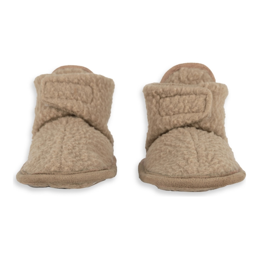 Lodger Slipper Teddy bēbīša Beigē 3-6m SLT 630_3-6 (8719033419322)