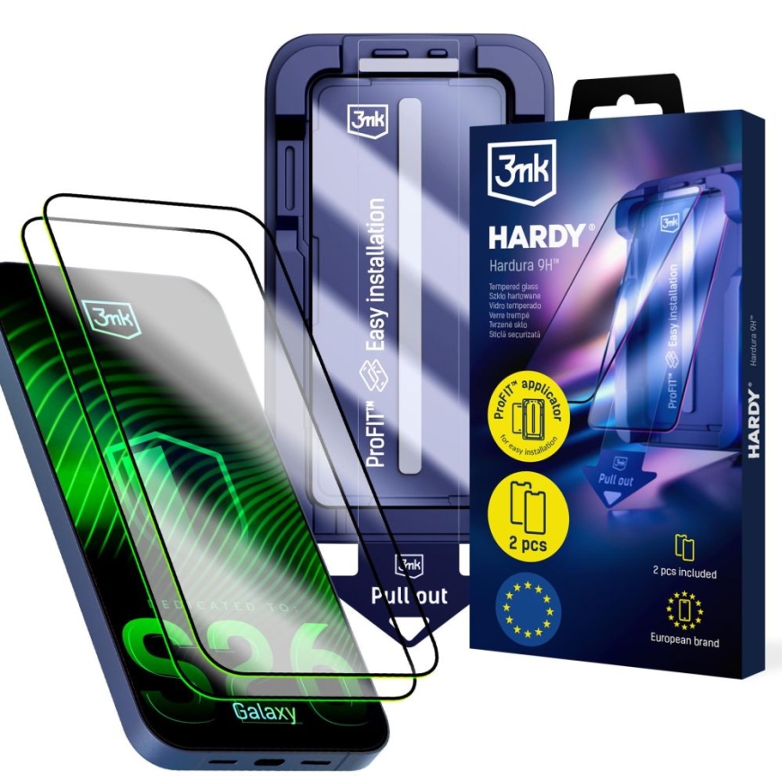 3mk Hardy Hardura 9H - Samsung Galaxy S26 (5903108741682)