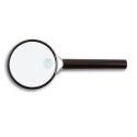 Lupa ar 2x un 4x palielinajumu O84mm O22mm Lupa ar 2x un 4x palielinajumu O84mm O22mm