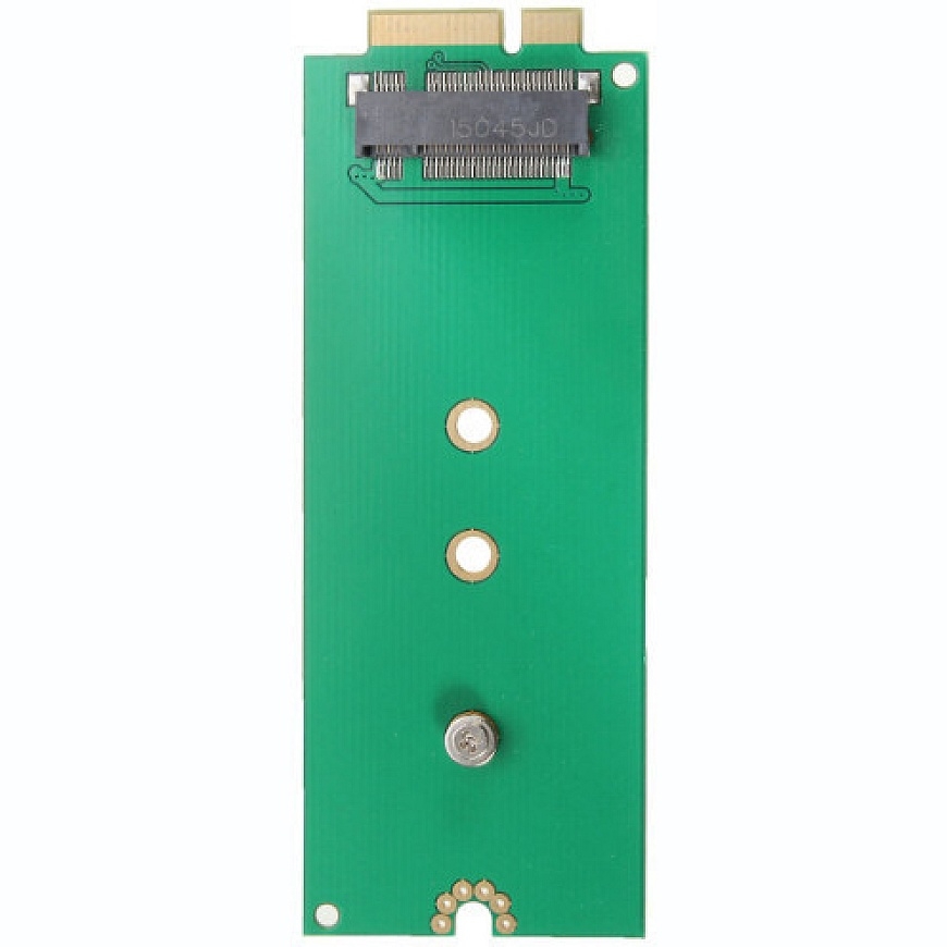 MicroStorage NGFF M.2 -adapteri MacBook Prolle