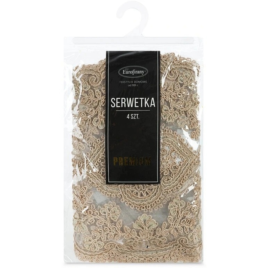 Eurofirany CHO/SISI/1/BEIGE 35X45/X4 KOMPLEKT