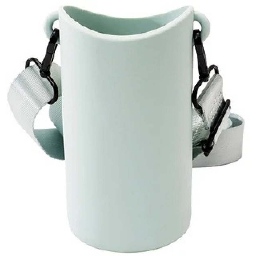Asobu Bestie Sling green bottle case with strap – 4