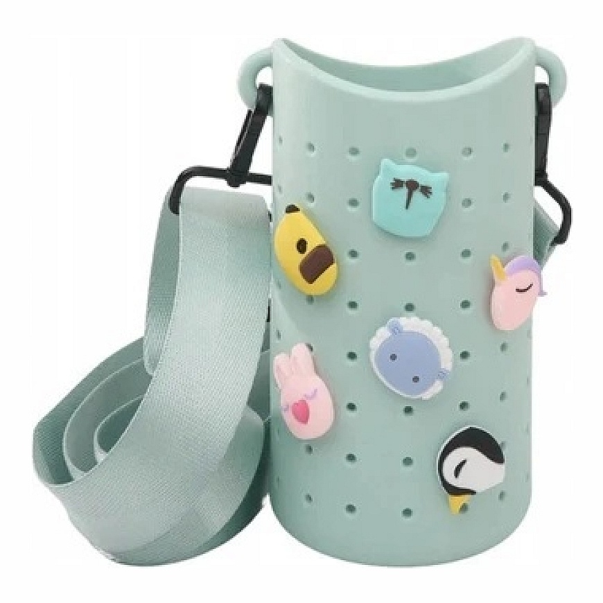 Asobu Bestie Sling roheline pudelikate rihmaga – 5
