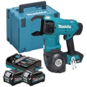akumulatoru stiegrojumu saistīšanas rīks 40V max XGT Makita [TR001GD203] 2x2,5Ah