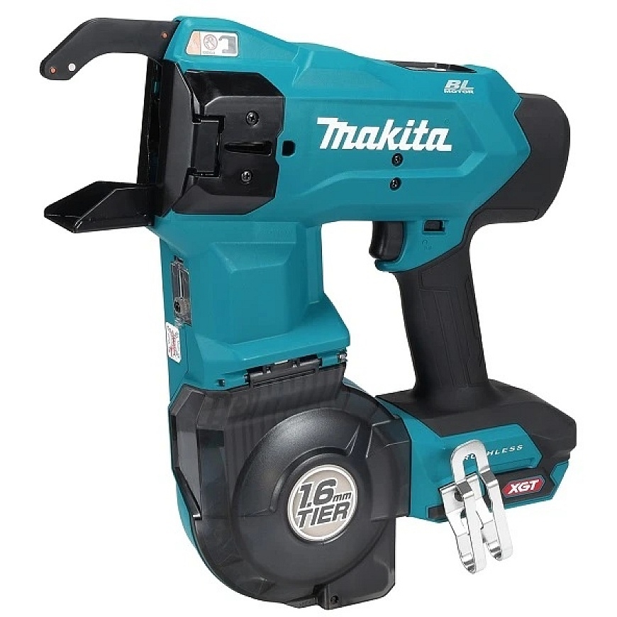 akumuliatorinė wiązarka do prętów zbrojeniowych 40V max XGT Makita [TR001GD203] 2x2,5Ah – 2