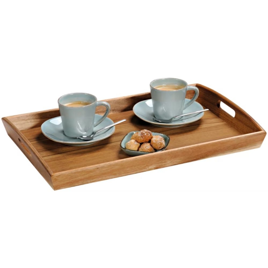 Kesper akacijų padėklas 48x31x5,5 cm 104234 (4000270280306)