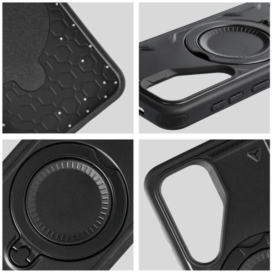 OEM vāciņš Samsung A27 5G Frost Armor melns – 5