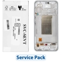 SAMSUNG A36 5G A366B белый ЖК-экран с сервисным пакетом GH82-36841B SAMSUNG A36 5G A366B белый ЖК-экран с сервисным пакетом GH82-36841B