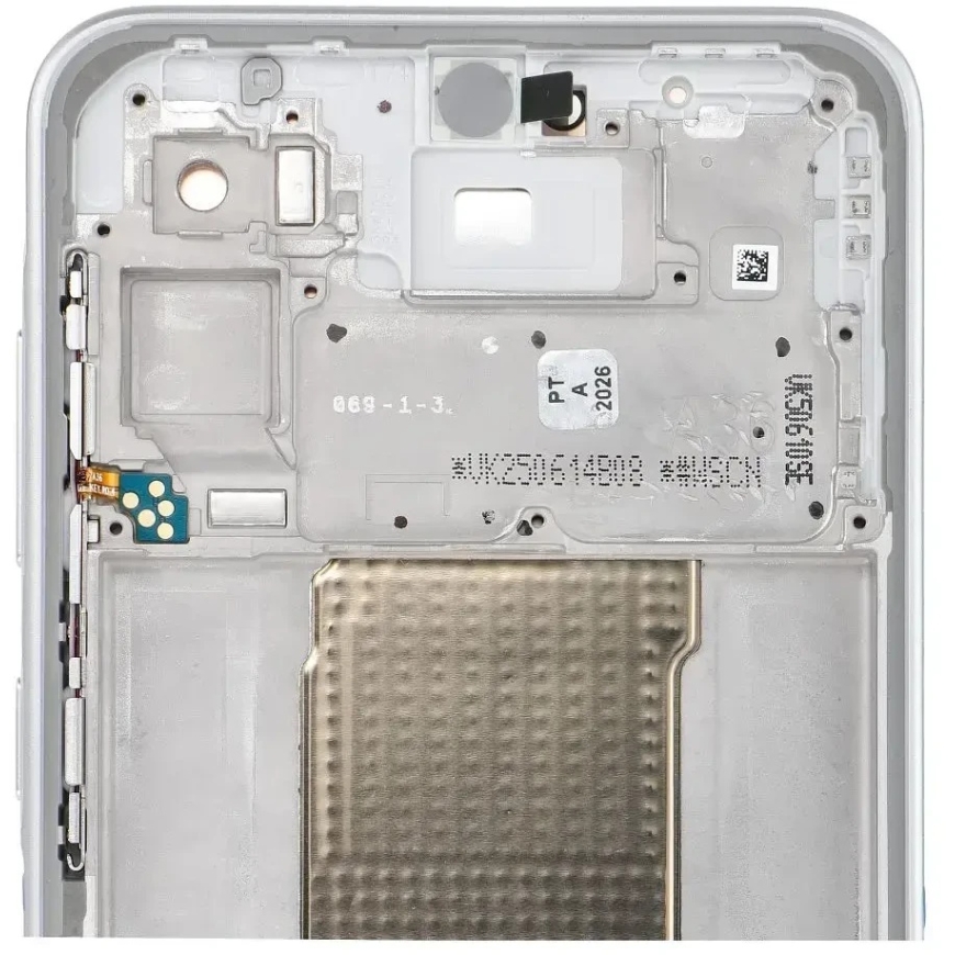 SAMSUNG A36 5G A366B balts LCD ekrāns ar apkalpošanas paketi GH82-36841B – 5