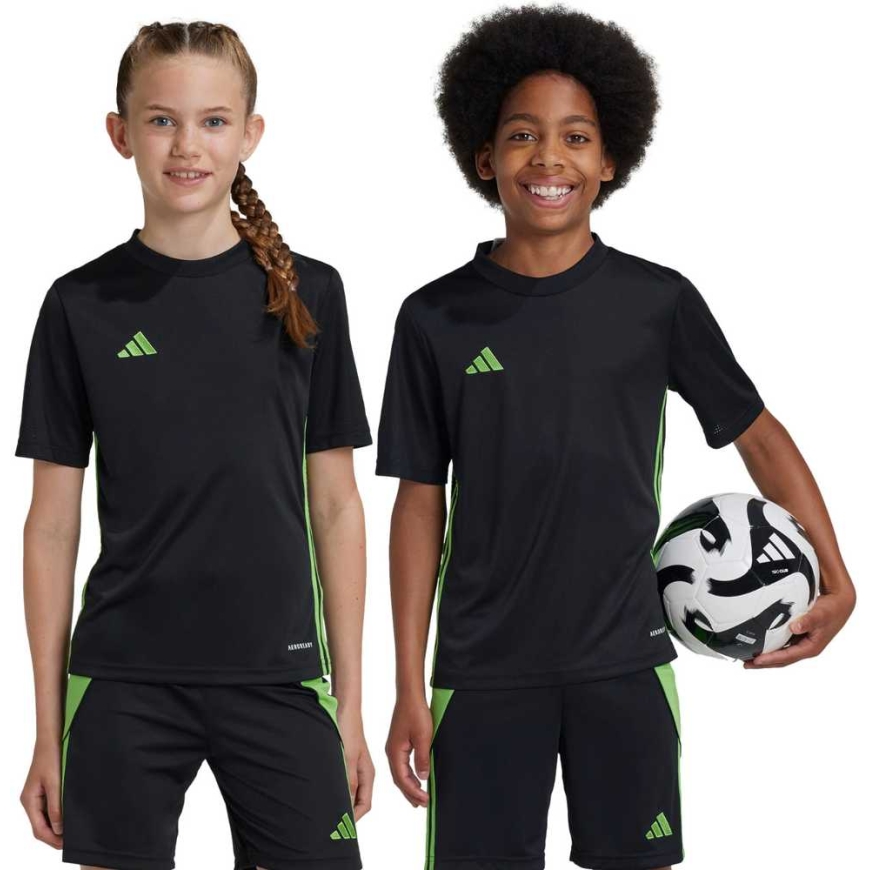 Laste T-särgid adidas Tabela 23 Jersey must-limed JJ1155 (116cm)