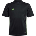 Children's T-shirts adidas Tabela 23 Jersey black-lime JJ1155 (116cm) Children's T-shirts adidas Tabela 23 Jersey black-lime JJ1155 (116cm)