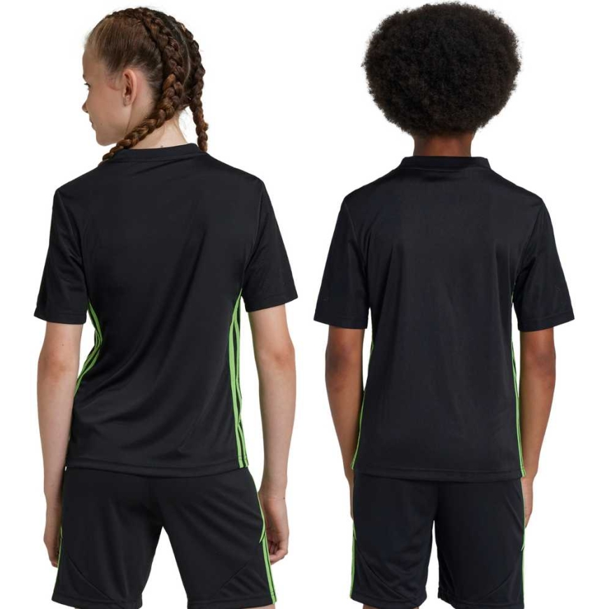 Lasten T-paidat adidas Tabela 23 Jersey musta-lime JJ1155 (116 cm) – 4