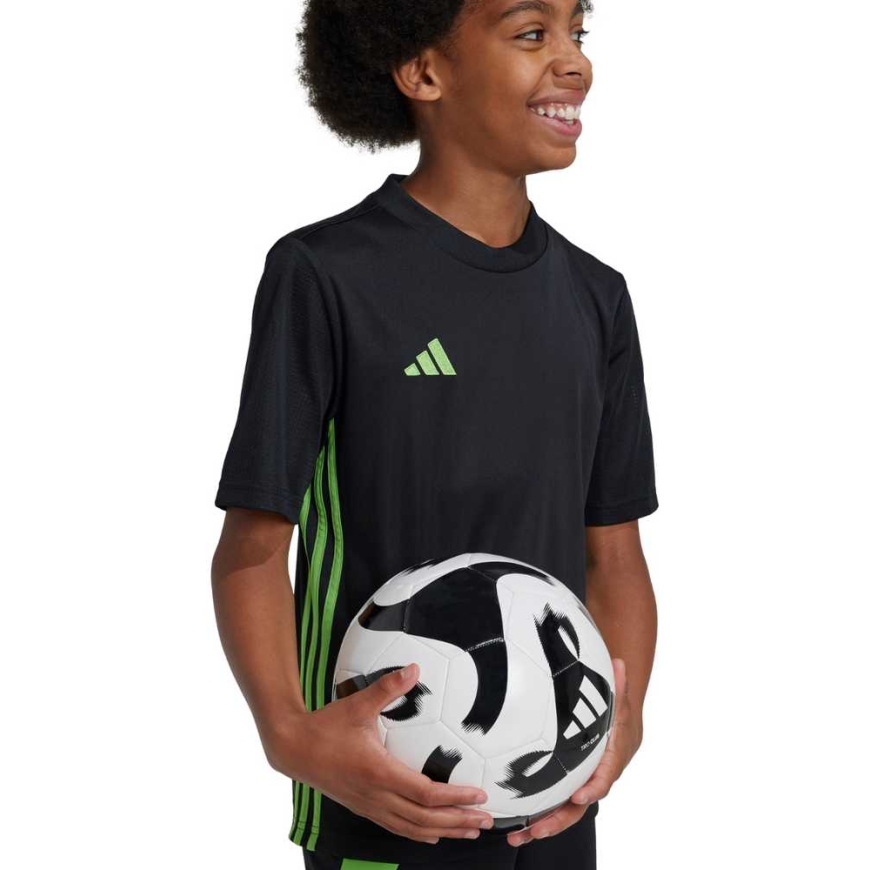 Lasten T-paidat adidas Tabela 23 Jersey musta-lime JJ1155 (116 cm) – 5
