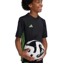 Marškinėliai vaikams adidas Tabela 23 Jersey juoda-limonkowa JJ1155 (116cm) Marškinėliai vaikams adidas Tabela 23 Jersey juoda-limonkowa JJ1155 (116cm)