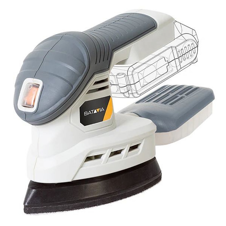Batavia B.V. 18V detail sander (7063093)