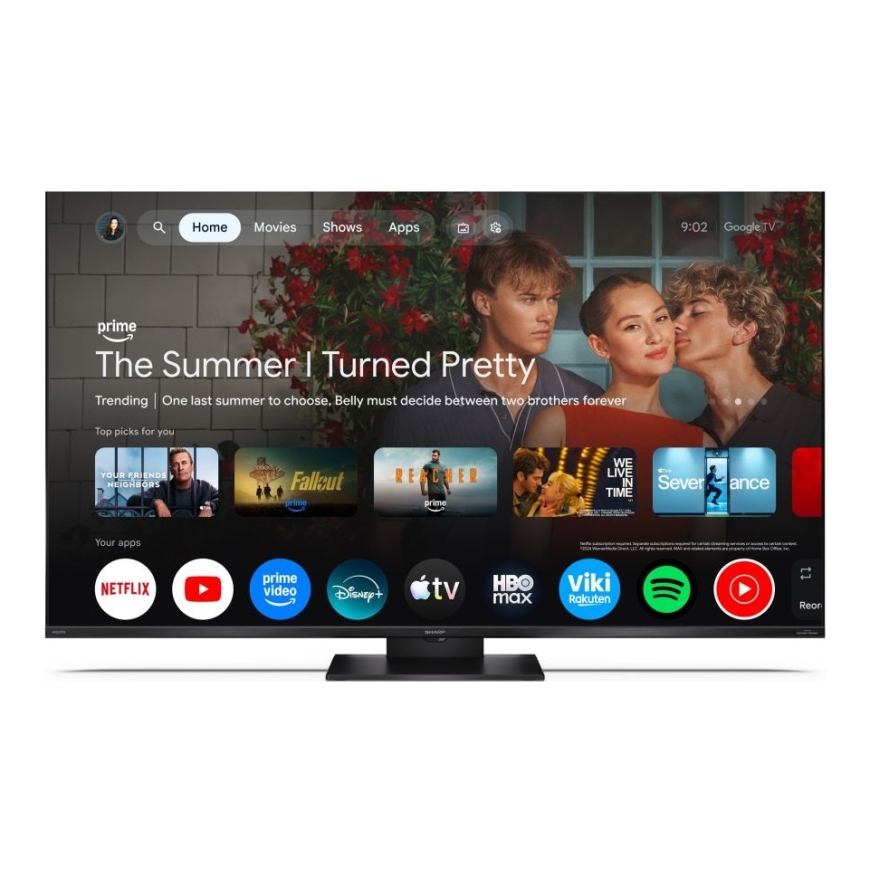 50JR7265E 50" (126 cm) 4K Ultra HD QLED Google TV |