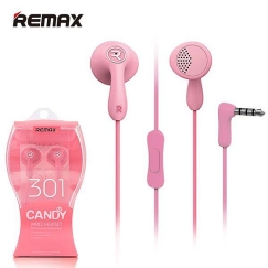 Universālie austiņas RM-301 Universālais 3,5 mm Rozā