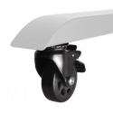 B-TECH AV SYSTEM X - 4" BRAKED CASTORS FOR BT8380-BASE - 2PCS B-TECH AV SYSTEM X - 4" BRAKED CASTORS FOR BT8380-BASE - 2PCS