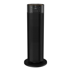HT 1000 Premium Fan Heater with Humidifier, LED Touch Display, Eco Function & 2000 Watt – quiet & efficient heating