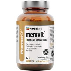 Pharmovit Memvit™ Muisti- ja Keskittymisravinto 60 Kapselia