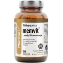 Pharmovit Memvit™ Muisti- ja Keskittymisravinto 60 Kapselia Pharmovit Memvit™ Muisti- ja Keskittymisravinto 60 Kapselia