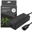 Qoltec 52427 Electric Bike Charger 36 V | 42 V | 4A | Bosch Plug + Power Cable Qoltec 52427 Electric Bike Charger 36 V | 42 V | 4A | Bosch Plug + Power Cable