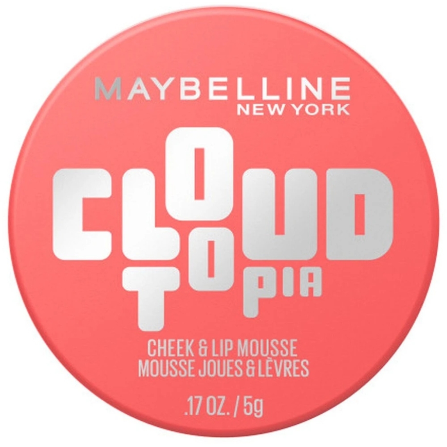 Maybelline Cloudtopia Colorete Para Mejillas y Labios 05, 5 g – 3
