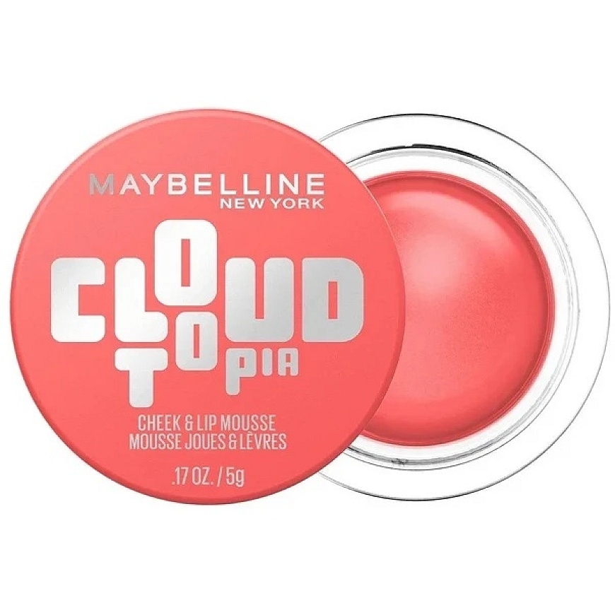 Maybelline Cloudtopia Румяна для Щек и Губ 05, 5 г – 4