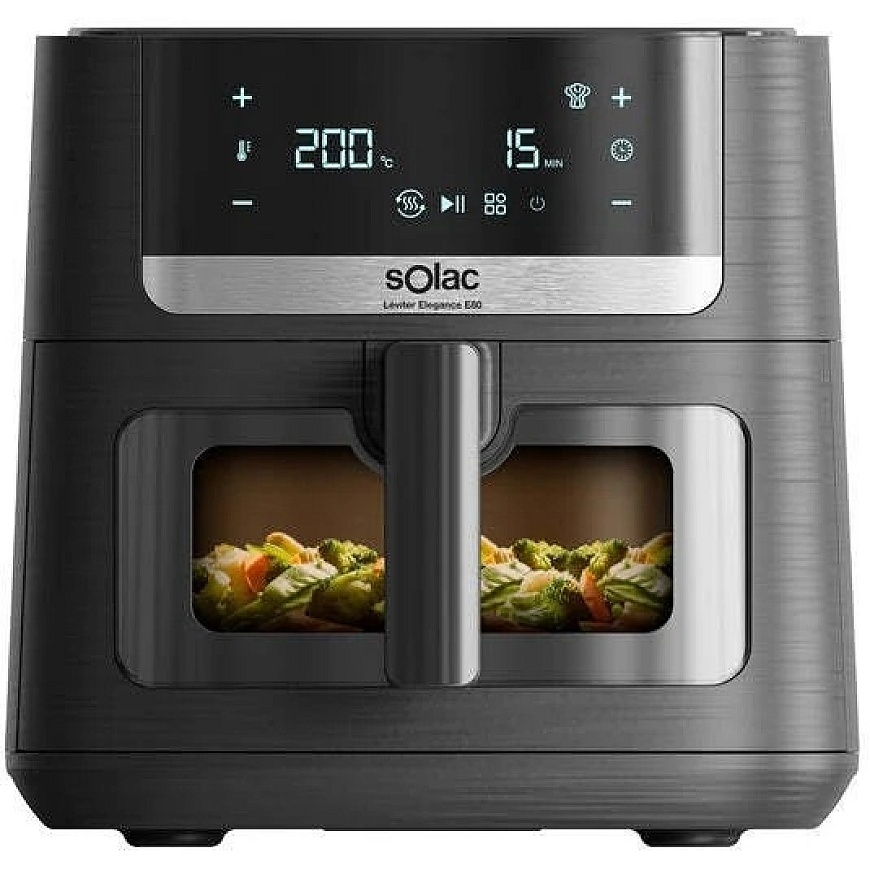 Solac Leviter Elegance E80 8L 1800W Fryer