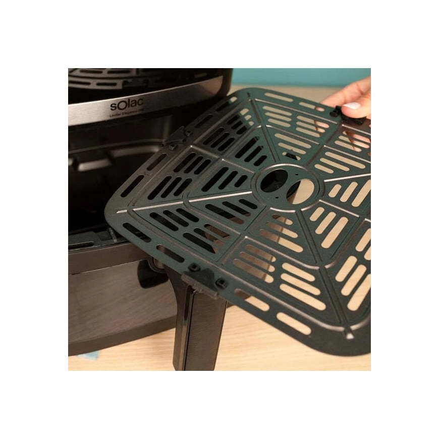 Solac Leviter Elegance E80 8L 1800W Fryer – 2