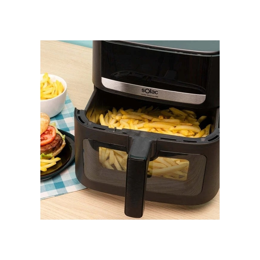 Solac Leviter Elegance E80 8L 1800W Fryer – 4