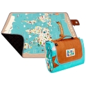 Пикниковый плед Perletti World 200x200см