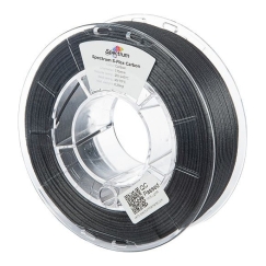 Filaments TPU+20CF S-Flex melns 0 25kg Spektrs TPU+20CF-025-SPEC (5905991400691)