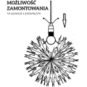 Edelman Ziemassvētku dekors Sniegpārslas Karājamā papīra dekorācija Diametrs 50 cm MICA - Balta Edelman Ziemassvētku dekors Sniegpārslas Karājamā papīra dekorācija Diametrs 50 cm MICA - Balta