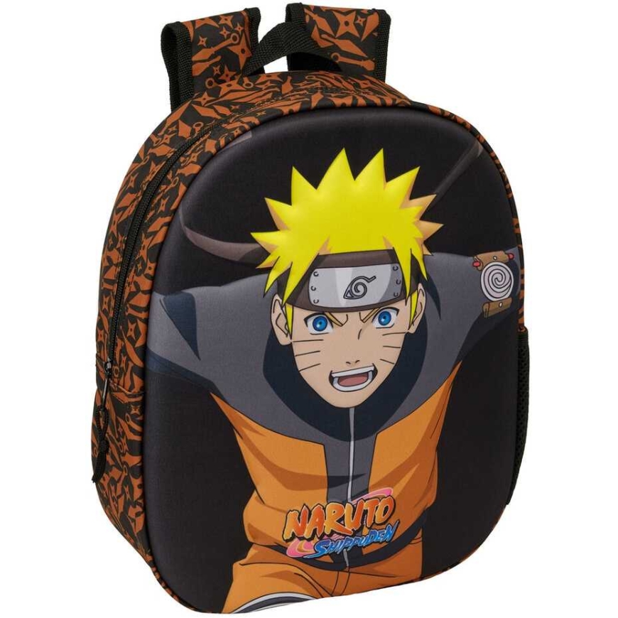 Safta Naruto 3D mugursoma 33 cm