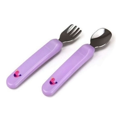 Akcija! Kidsme karotīte un dakšiņa Lavander no 6 mēn. 140301 LA