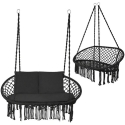 Gardlov Portable Swing Black "Crow's Nest"