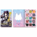 Rude Cosmetics Cat Girl Chronicles Silmapuuderipalett, 15 tooni