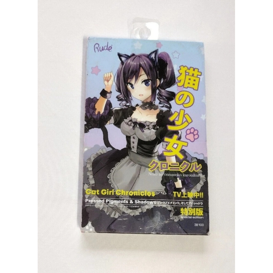 Rude Cosmetics Cat Girl Chronicles Палетка теней для век, 15 оттенков – 2